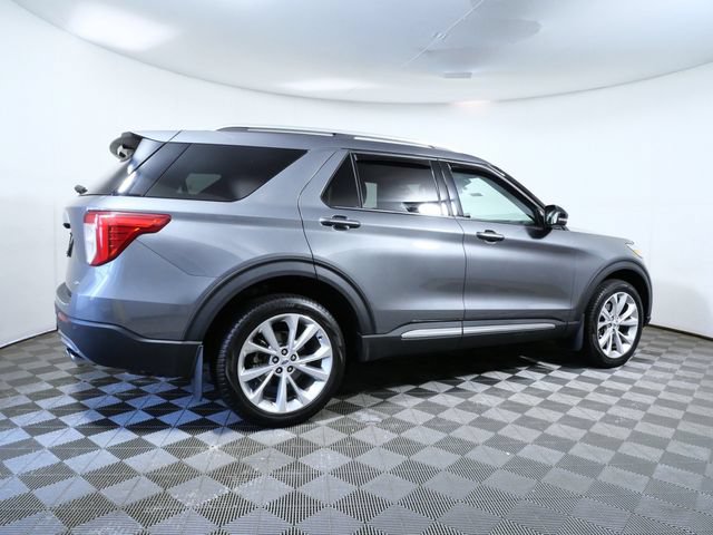 Certified 2023 Ford Explorer Platinum w/ Technology Package AWD/4WD image 6