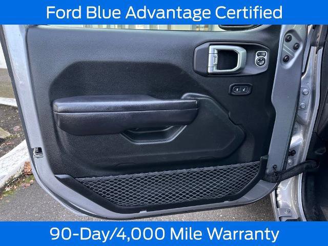 Used 2018 Jeep Wrangler Unlimited Sport S image 12