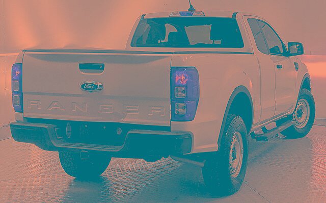 Certified 2021 Ford Ranger XL w/ Equipment Group 101A High RWD image 3