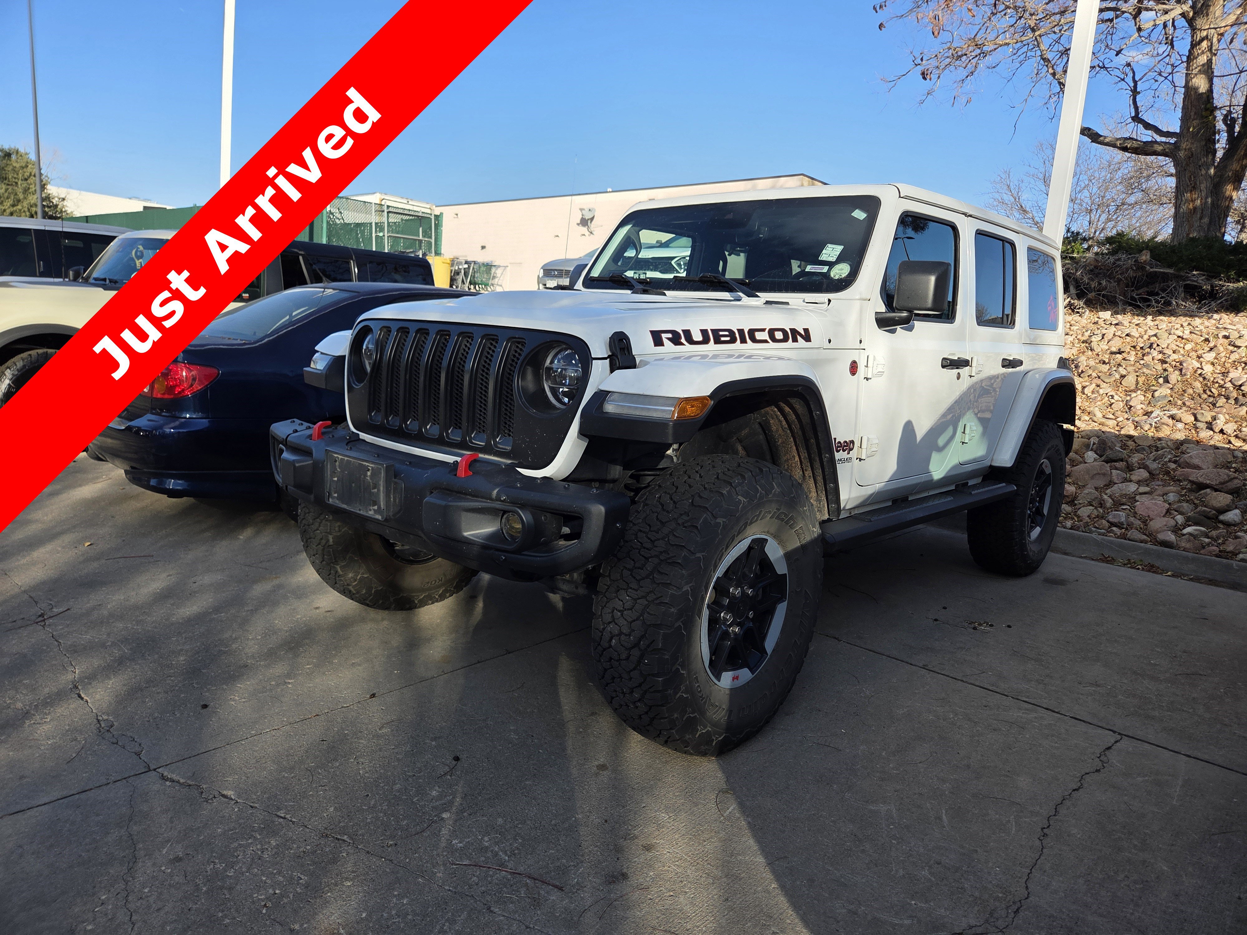 Used 2021 Jeep Wrangler Unlimited Rubicon