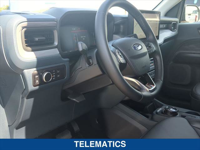 Certified 2025 Ford Maverick Lariat w/ Black Appearance Package AWD/4WD image 12