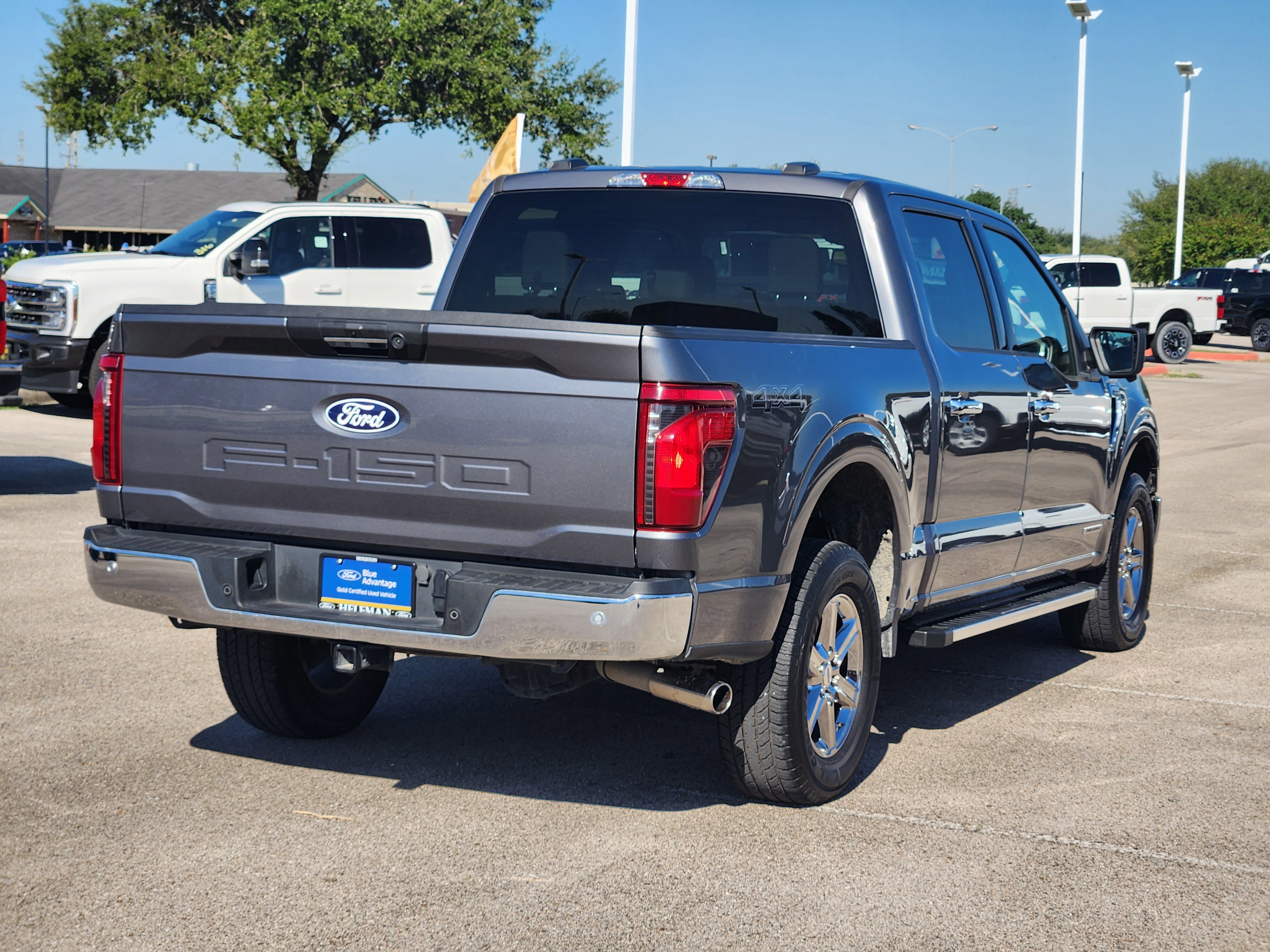 Certified 2024 Ford F150 XLT w/ Mobile Office Package image 3