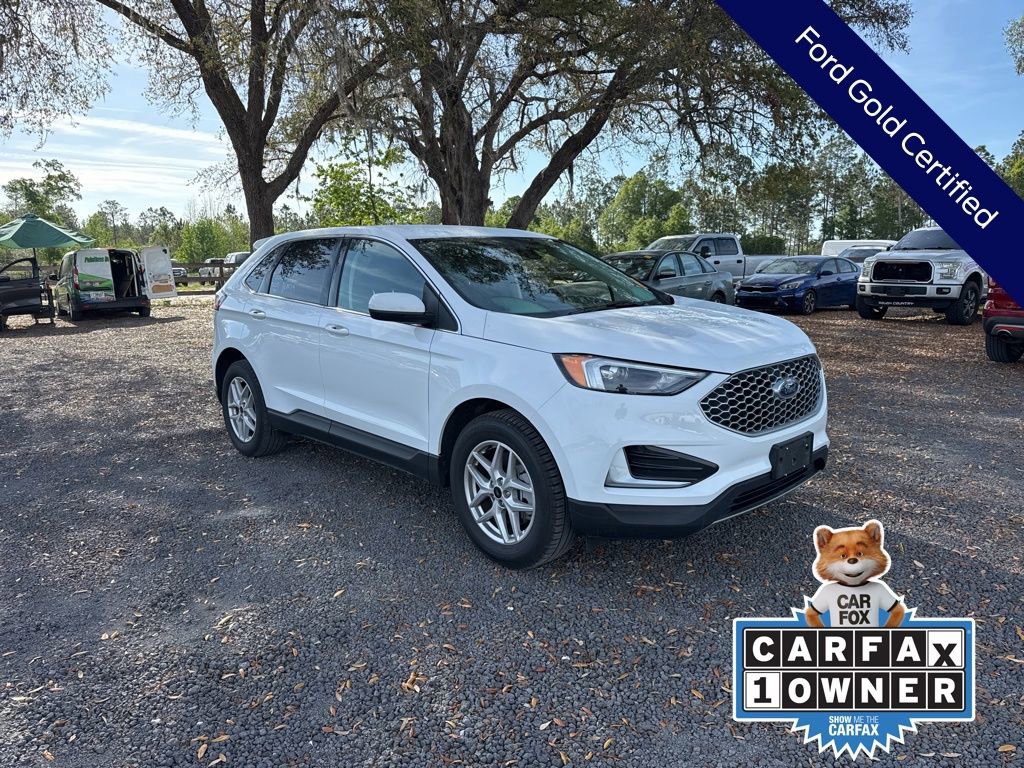Certified 2024 Ford Edge SEL AWD/4WD image 7