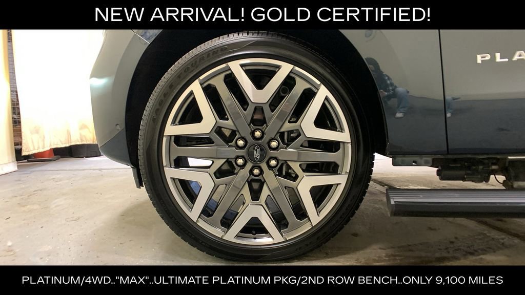 Certified 2025 Ford Expedition Max Platinum w/ Platinum Ultimate Package AWD/4WD image 54