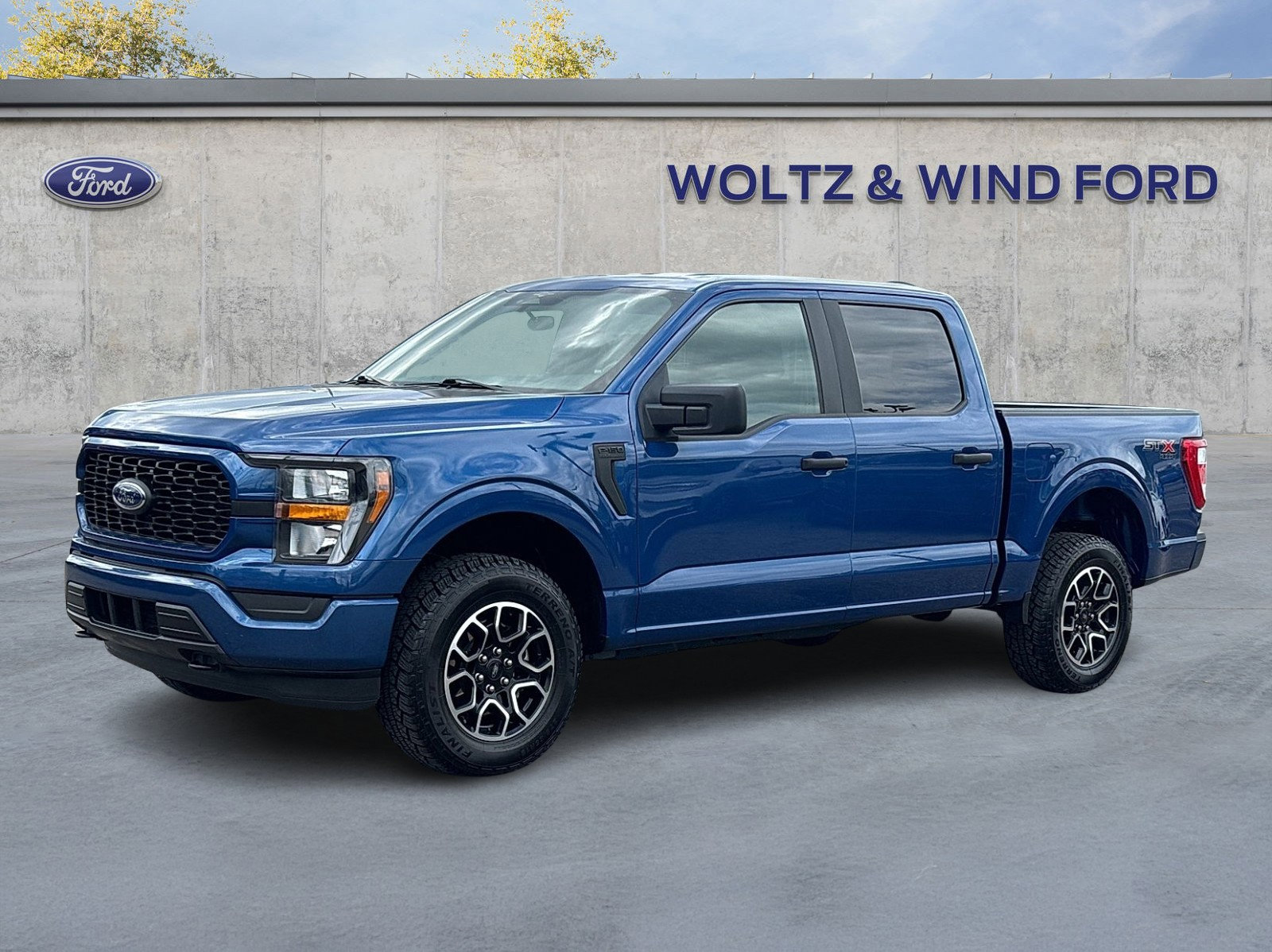 Certified 2023 Ford F150 XL w/ STX Appearance Package AWD/4WD image 3
