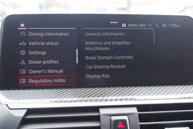 Used 2020 BMW X4 xDrive30i w/ M Sport Package 2 image 32