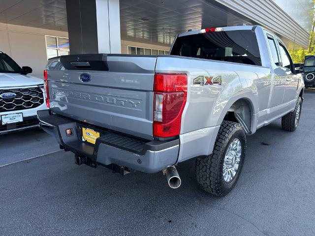 Certified 2022 Ford F250 XLT w/ XLT Premium Package AWD/4WD image 10