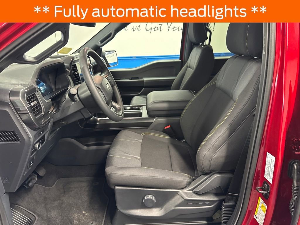 Certified 2025 Ford F150 STX w/ STX Black Appearance Package image 14