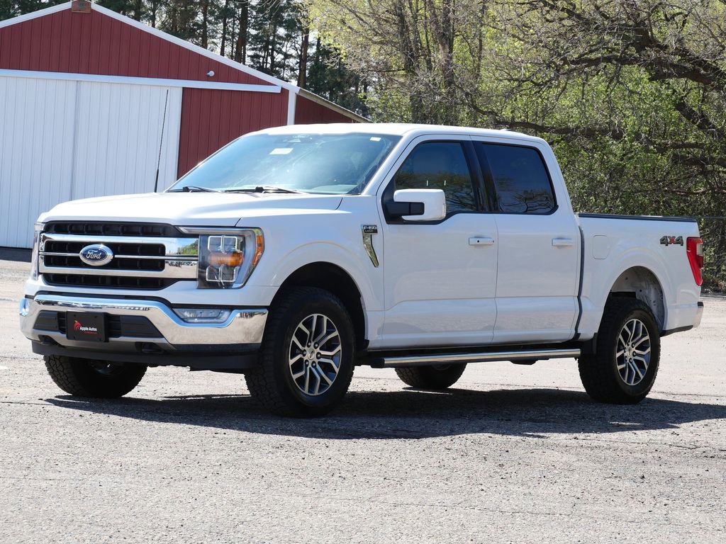Certified 2022 Ford F150 Lariat w/ Trailer Tow Package AWD/4WD image 6