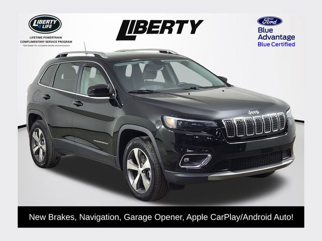 Used 2020 Jeep Cherokee Limited AWD/4WD image 1