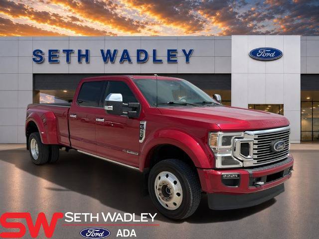 Certified 2022 Ford F450 Platinum w/ FX4 Off-Road Package