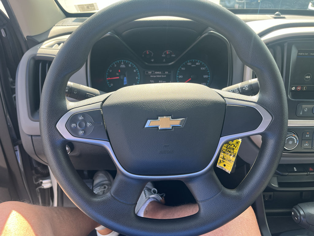 Used 2019 Chevrolet Colorado W/T w/ WT Convenience Package RWD image 19