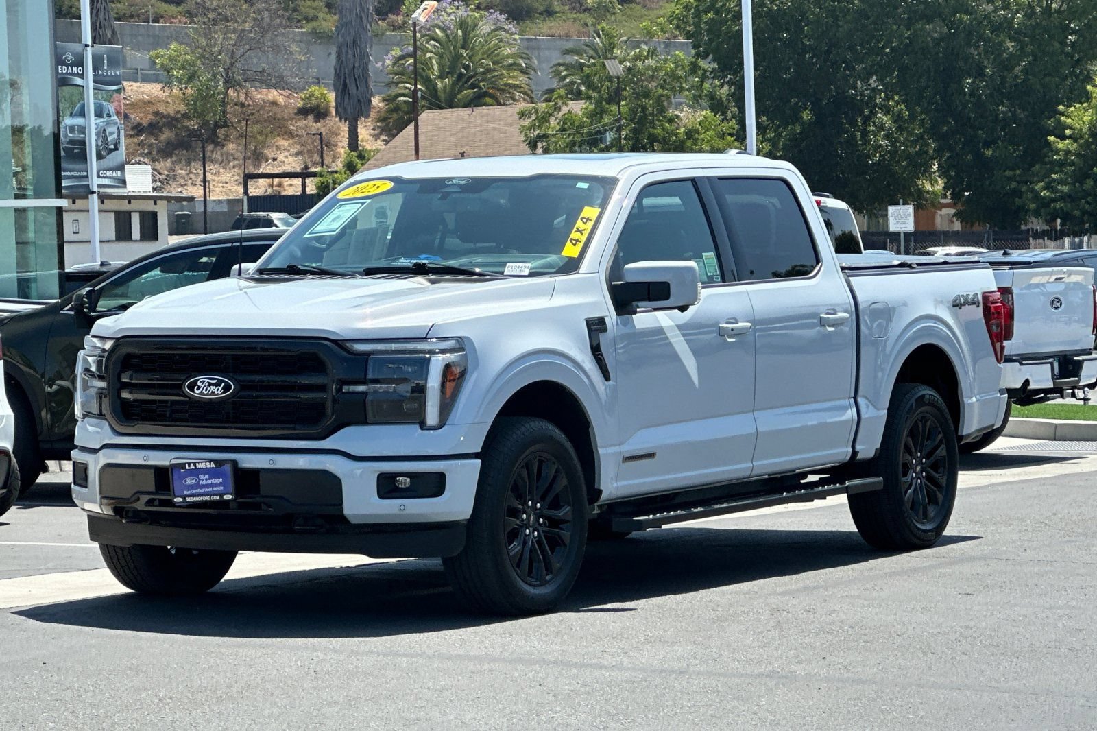 Certified 2025 Ford F150 Lariat w/ Equipment Group 502A High AWD/4WD image 7