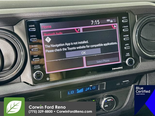 Used 2021 Toyota Tacoma TRD Off-Road w/ Technology Package AWD/4WD image 17