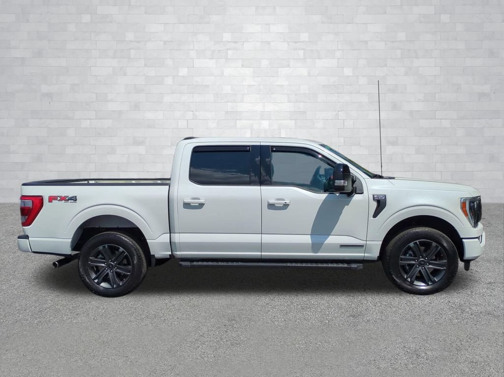 Certified 2023 Ford F150 Lariat w/ Equipment Group 502A High AWD/4WD image 3