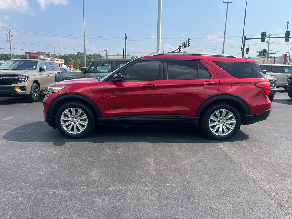 Certified 2021 Ford Explorer King Ranch w/ Premium Technology Package AWD/4WD image 4