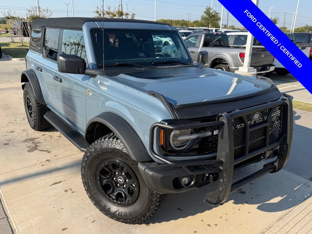 Certified 2023 Ford Bronco Wildtrak AWD/4WD image 4