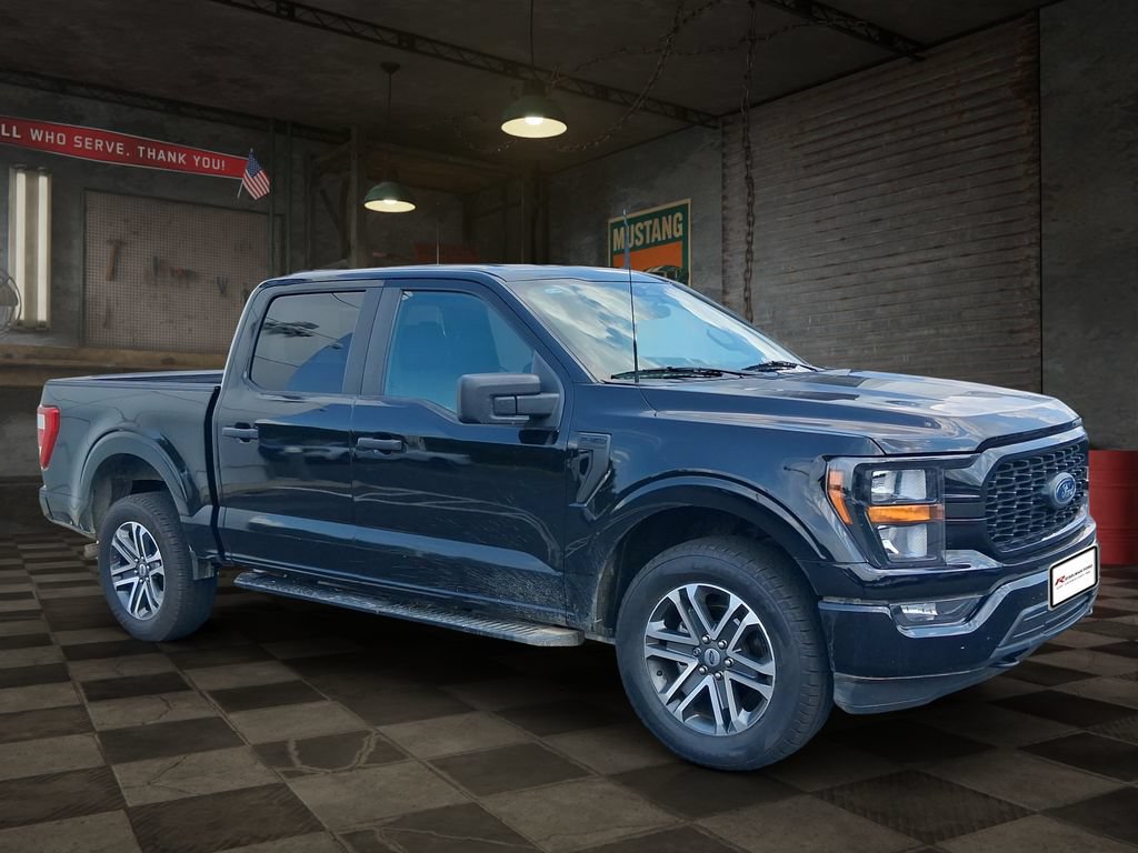 Certified 2023 Ford F150 XL w/ STX Appearance Package AWD/4WD image 2