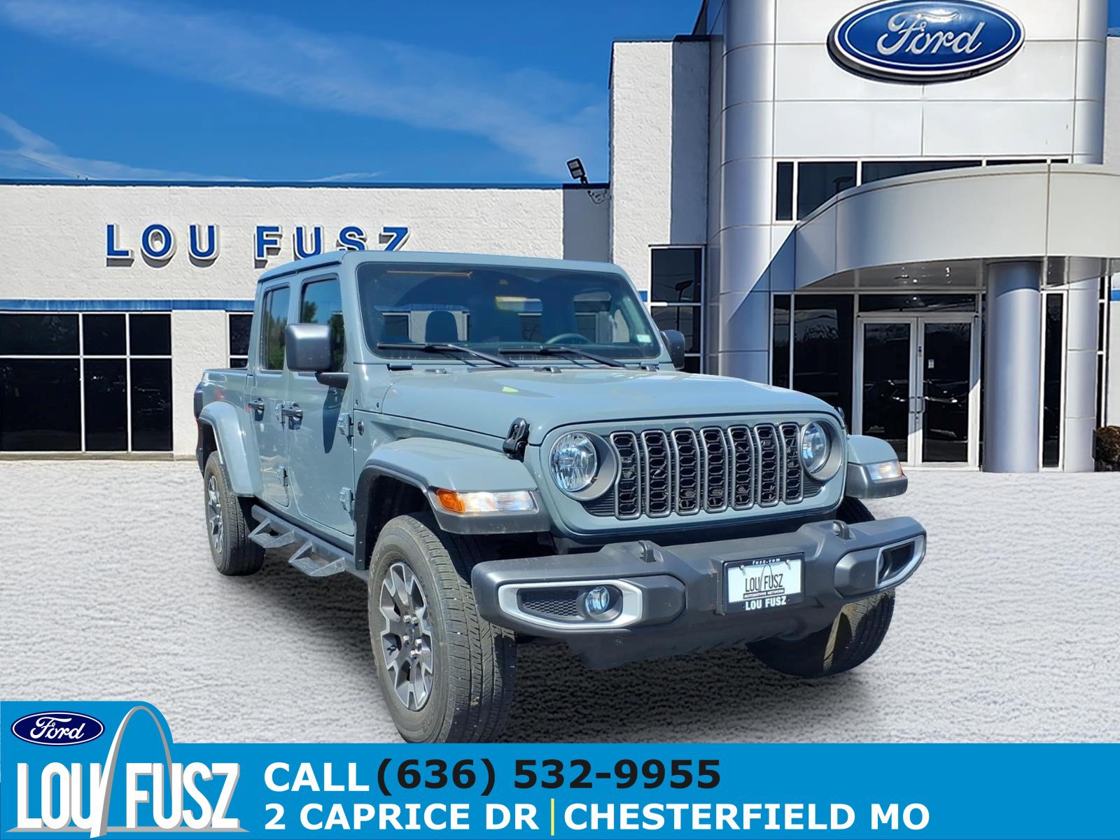Used 2025 Jeep Gladiator Sport w/ Premium Package