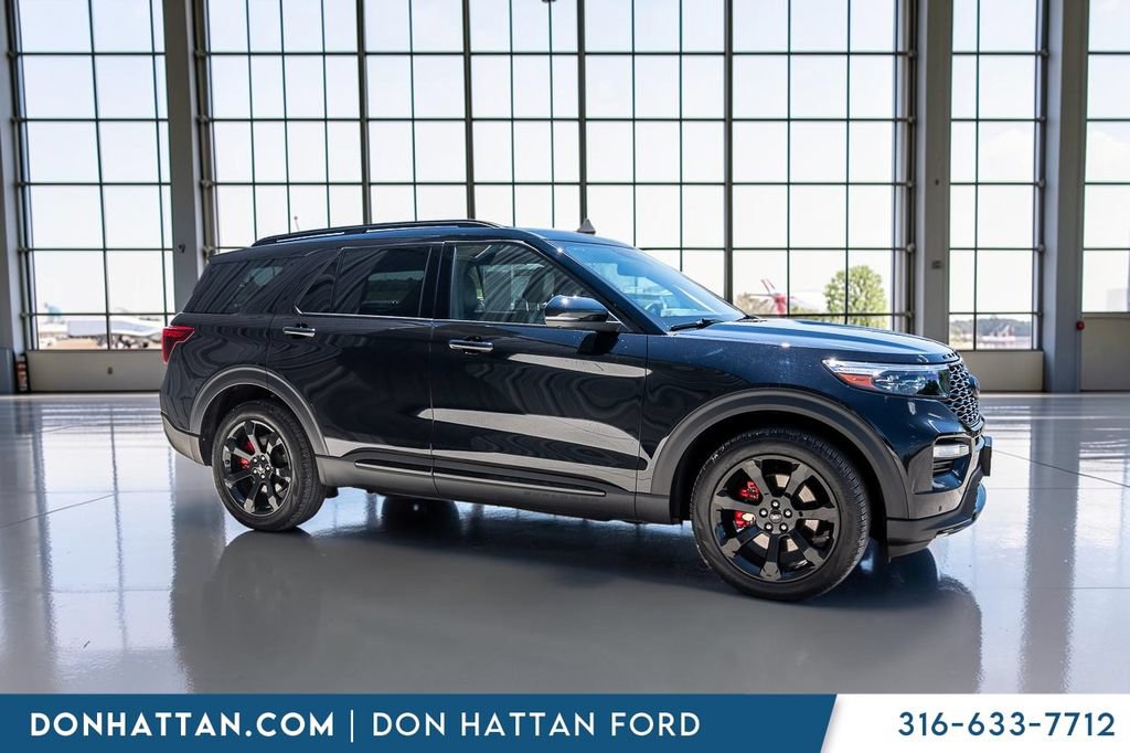 Certified 2023 Ford Explorer ST w/ Equipment Group 401A AWD/4WD image 38