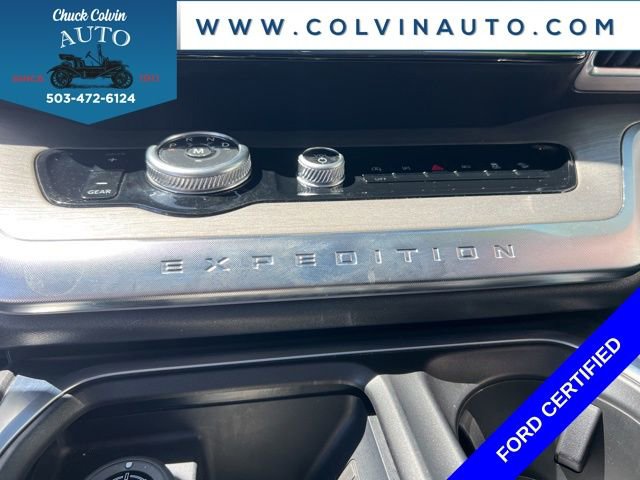 Certified 2025 Ford Expedition Max Platinum AWD/4WD image 21