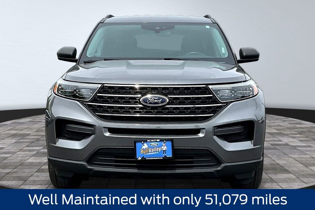 Certified 2022 Ford Explorer XLT AWD/4WD image 2