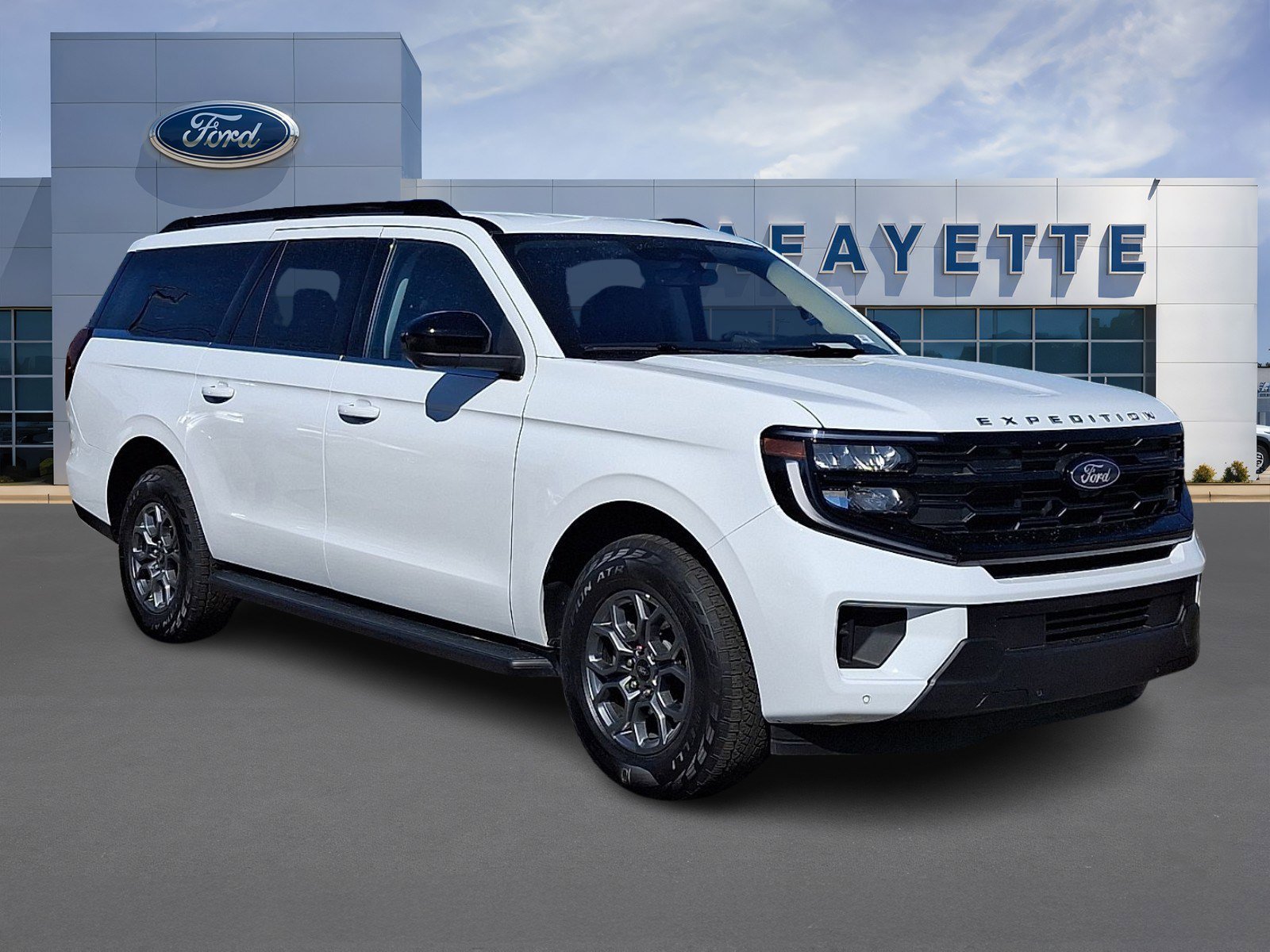 Certified 2025 Ford Expedition Max Active