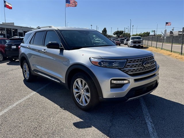 Certified 2024 Ford Explorer Limited