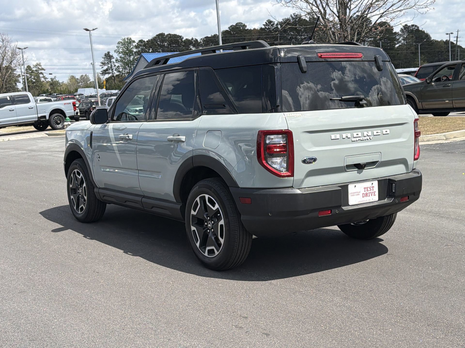 Certified 2024 Ford Bronco Sport Outer Banks w/ Tech Package image 12