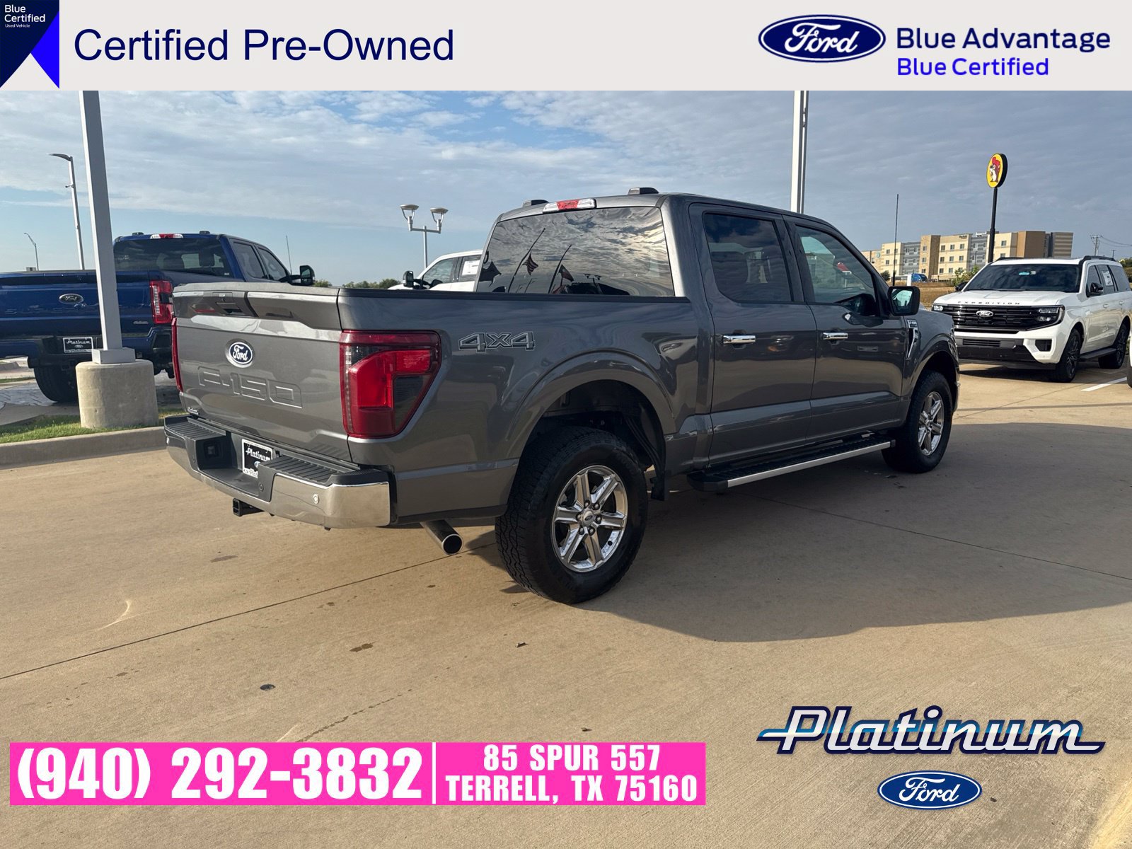 Certified 2025 Ford F150 XLT w/ Equipment Group 301A Standard AWD/4WD image 5