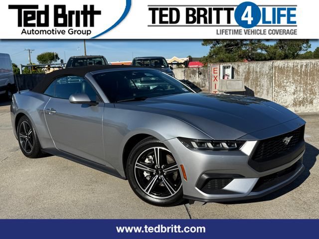 Certified 2025 Ford Mustang Premium RWD image 1