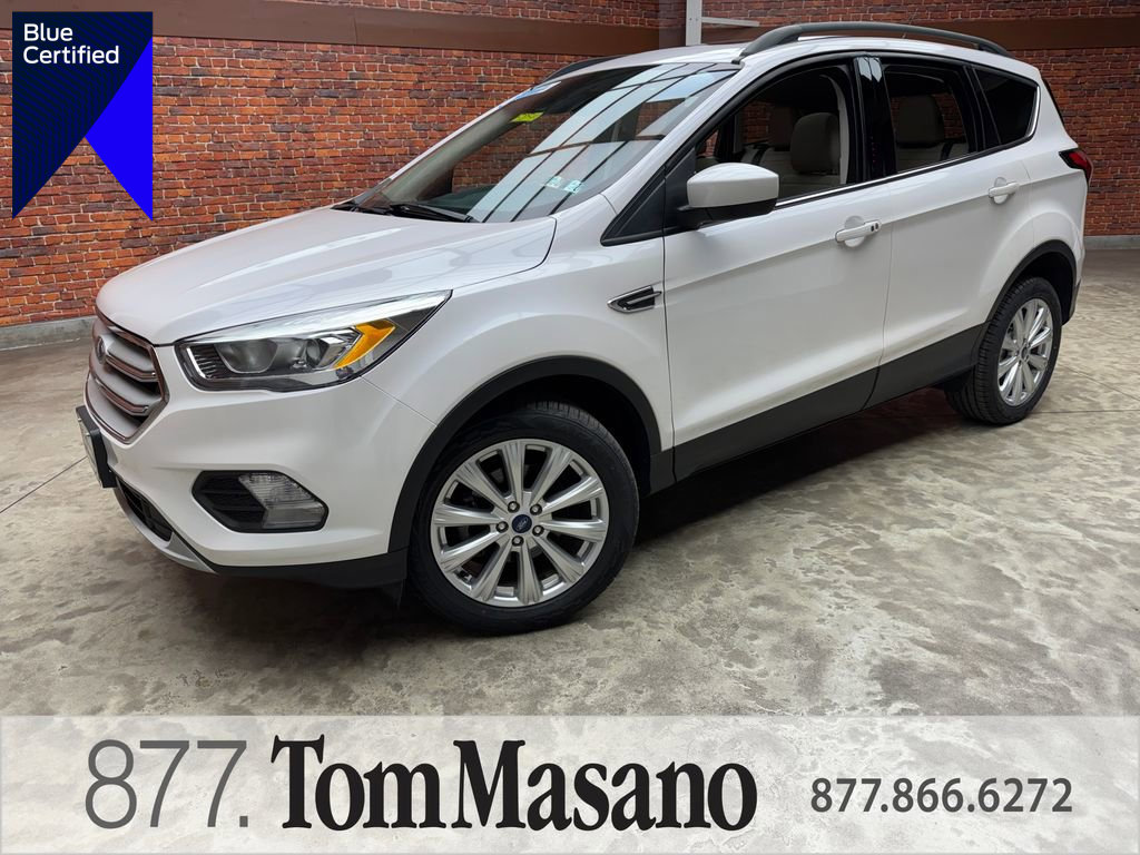 Certified 2019 Ford Escape SEL