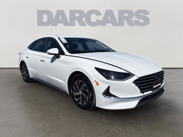 Used 2023 Hyundai Sonata Blue