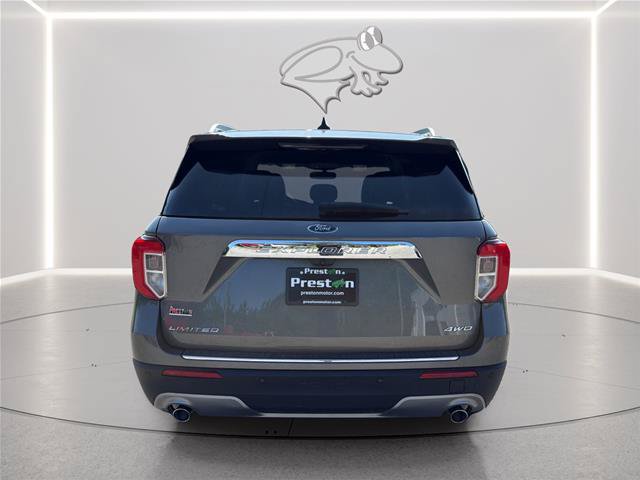 Certified 2023 Ford Explorer Limited AWD/4WD image 4