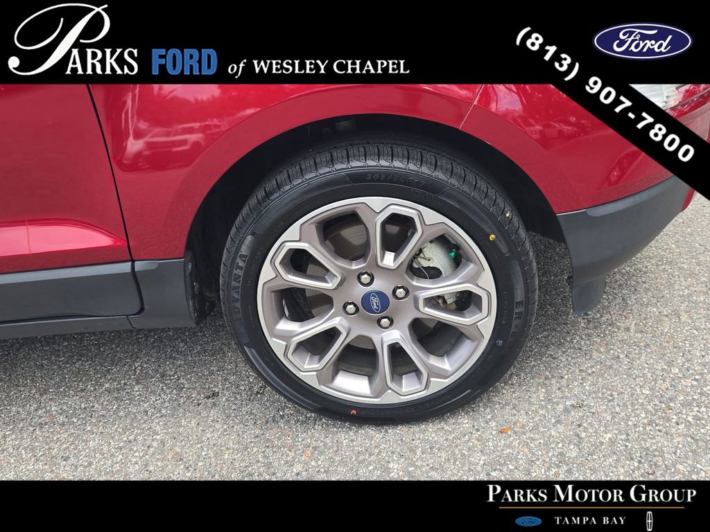 Certified 2019 Ford EcoSport Titanium FWD image 31