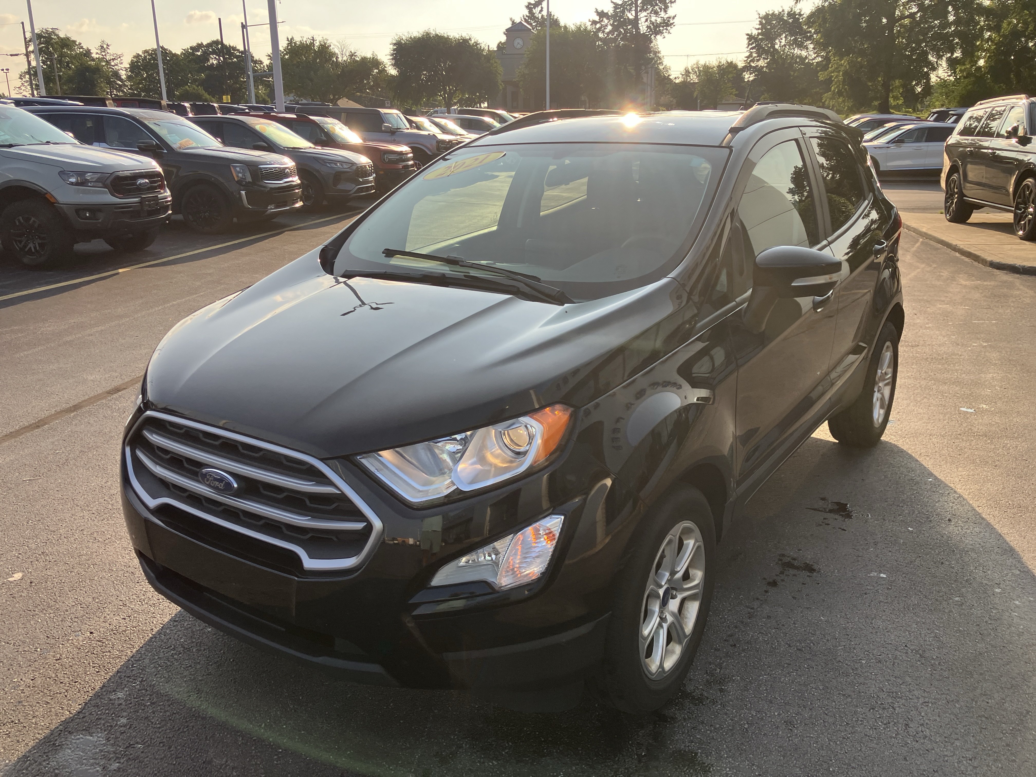 Certified 2021 Ford EcoSport SE FWD image 3