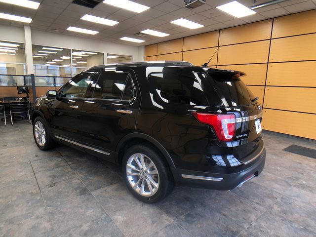 Certified 2018 Ford Explorer Limited w/ Equipment Group 301A image 3