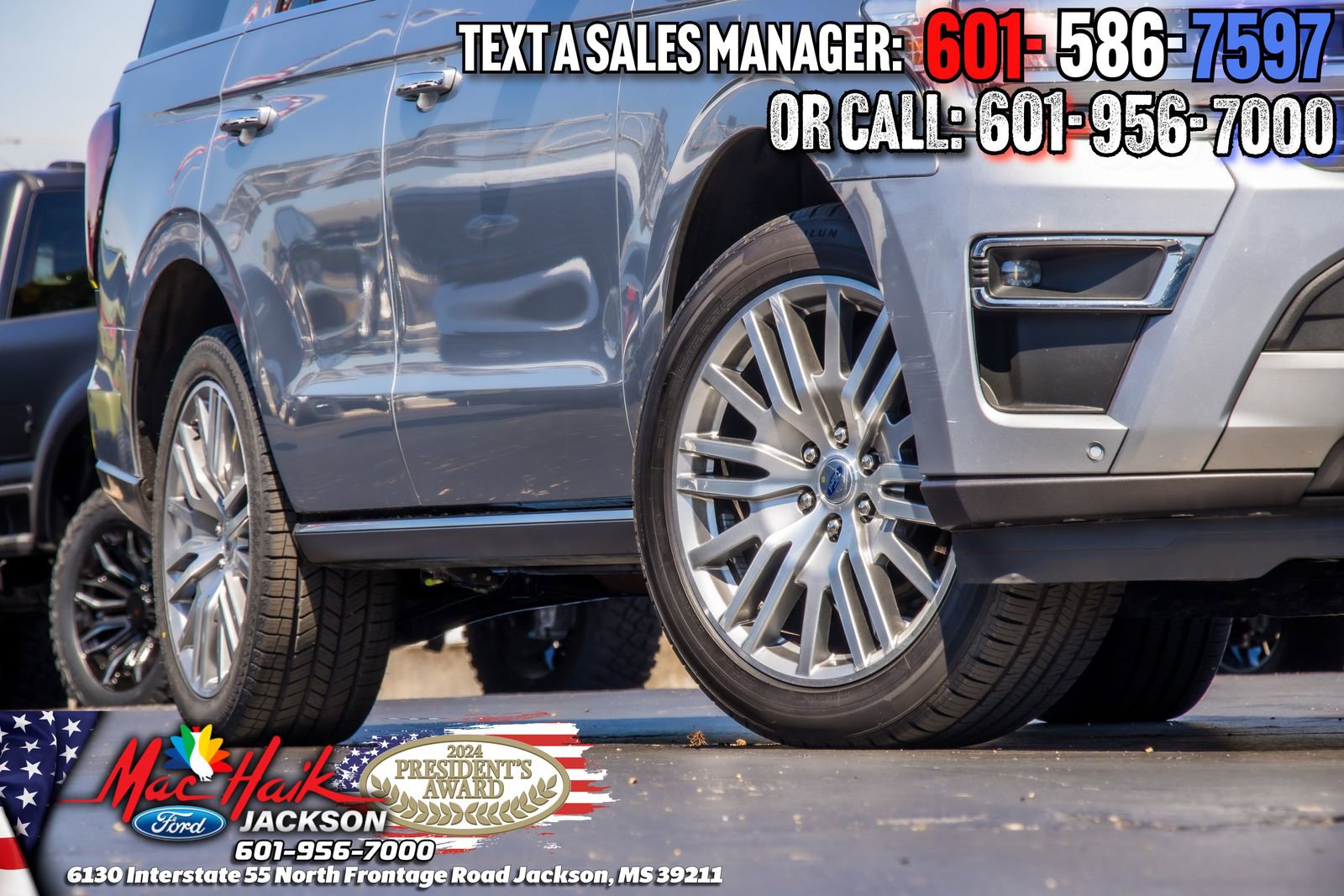 Certified 2024 Ford Expedition Limited AWD/4WD image 2