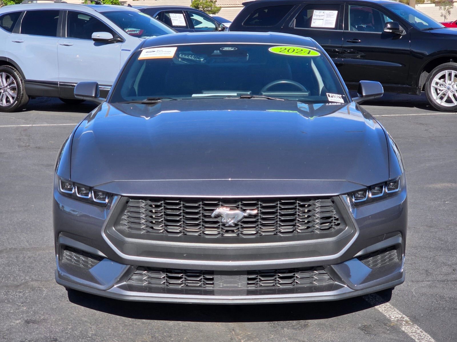 Certified 2024 Ford Mustang Coupe image 8