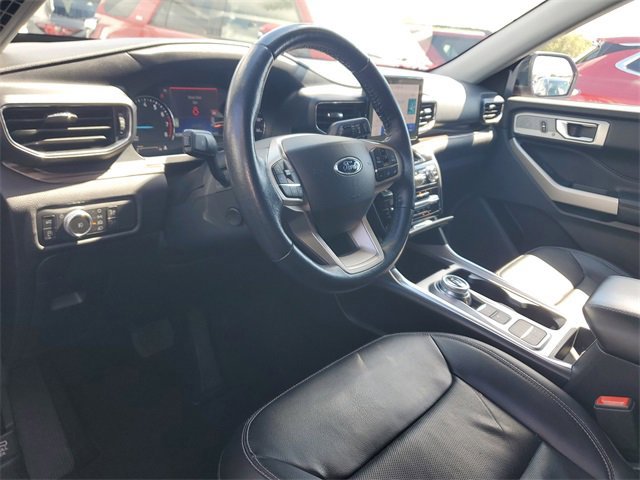 Certified 2021 Ford Explorer Limited w/ Hybrid Equipment Group 310A image 12