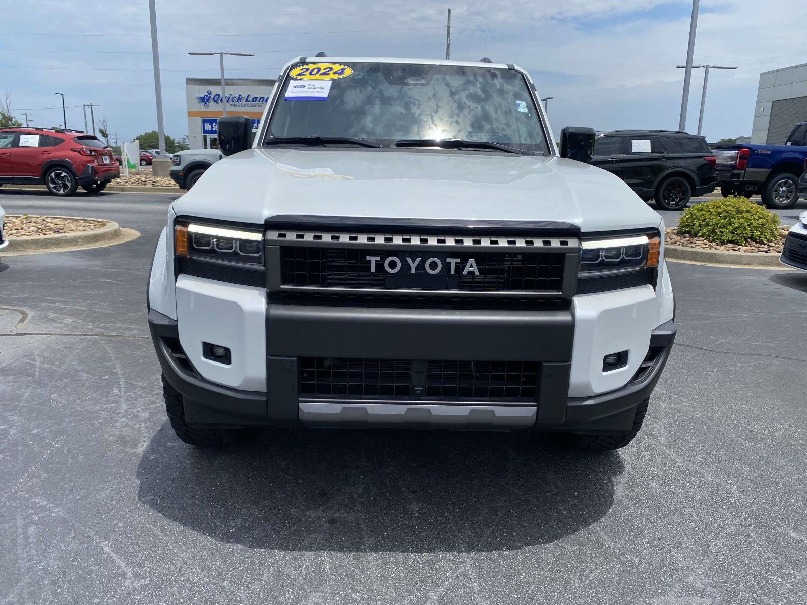 Used 2024 Toyota Land Cruiser AWD/4WD video 2
