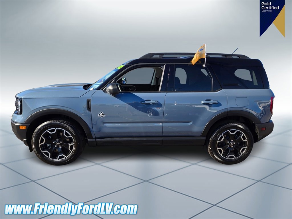 Certified 2025 Ford Bronco Sport Outer Banks w/ Outer Banks Tech Package+ image 2