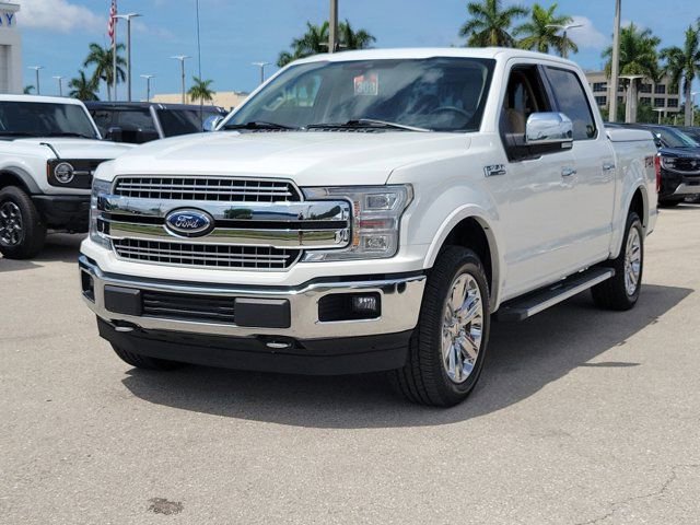 Certified 2020 Ford F150 Lariat w/ Equipment Group 502A Luxury AWD/4WD image 3