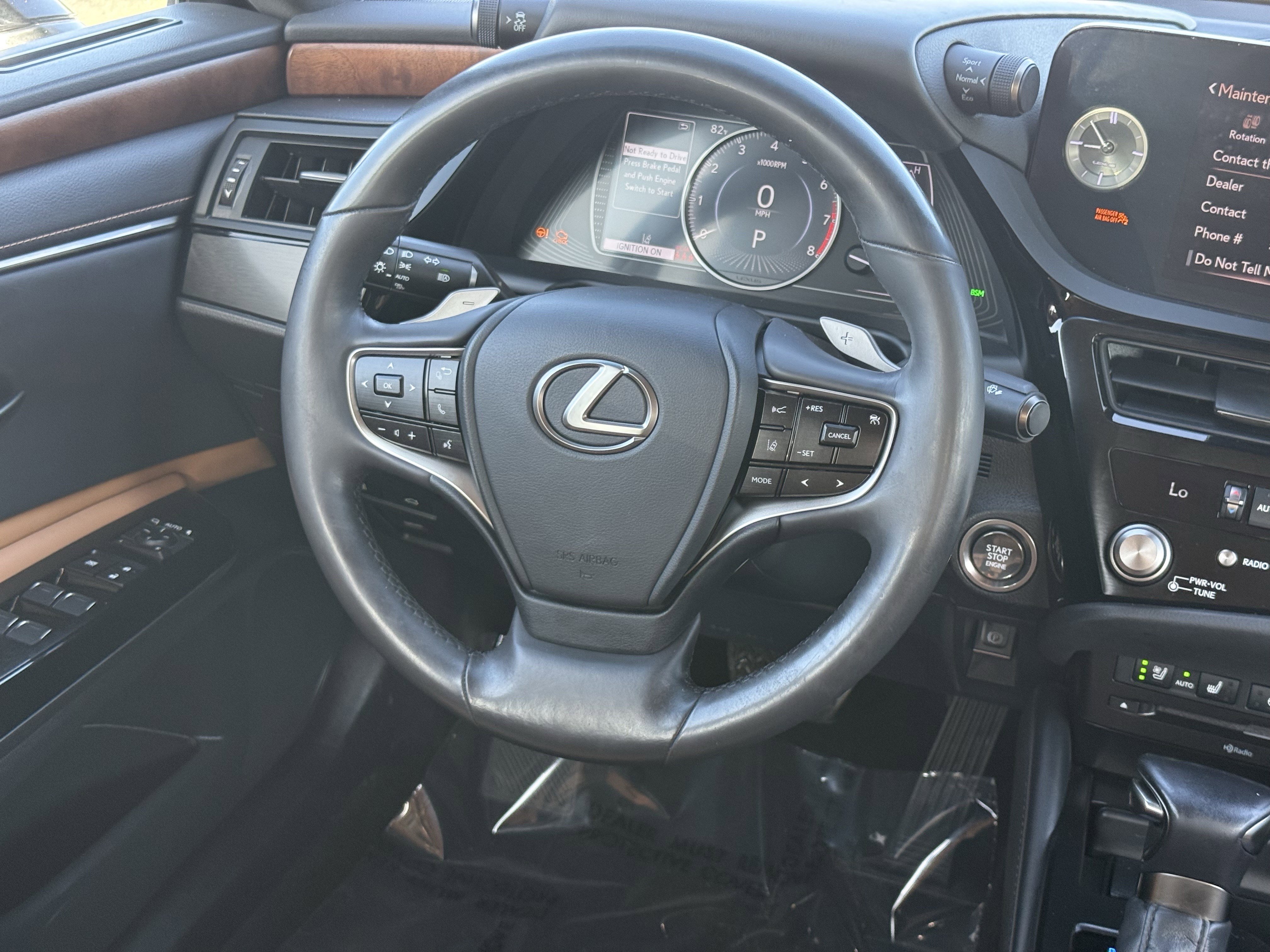 Used 2022 Lexus ES 350 w/ Premium Package FWD image 15