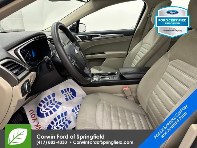 Certified 2019 Ford Fusion SE image 20