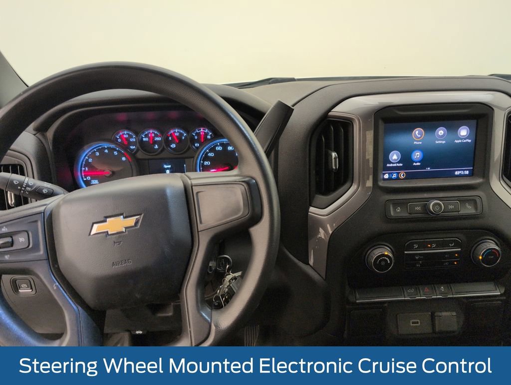 Used 2020 Chevrolet Silverado 1500 W/T w/ WT Fleet Convenience Package AWD/4WD image 21