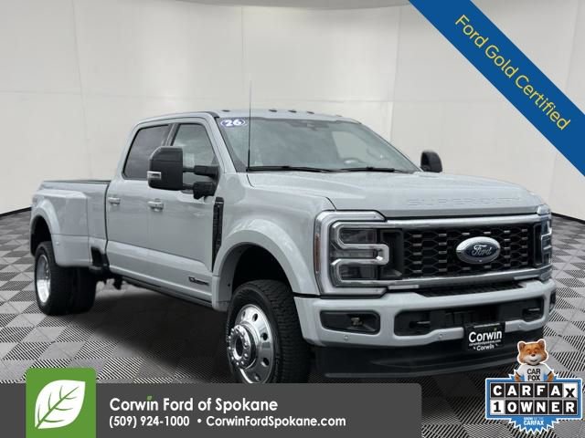 Certified 2026 Ford F450 Platinum AWD/4WD image 1