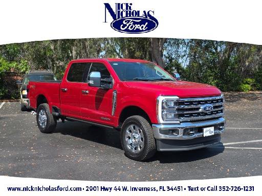 Certified 2024 Ford F350 Lariat w/ Lariat Ultimate Package AWD/4WD image 1