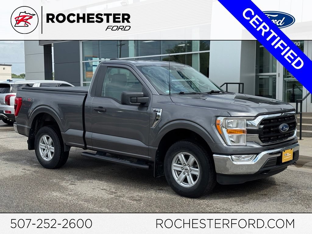 Certified 2022 Ford F150 XLT w/ Equipment Group 301A Mid