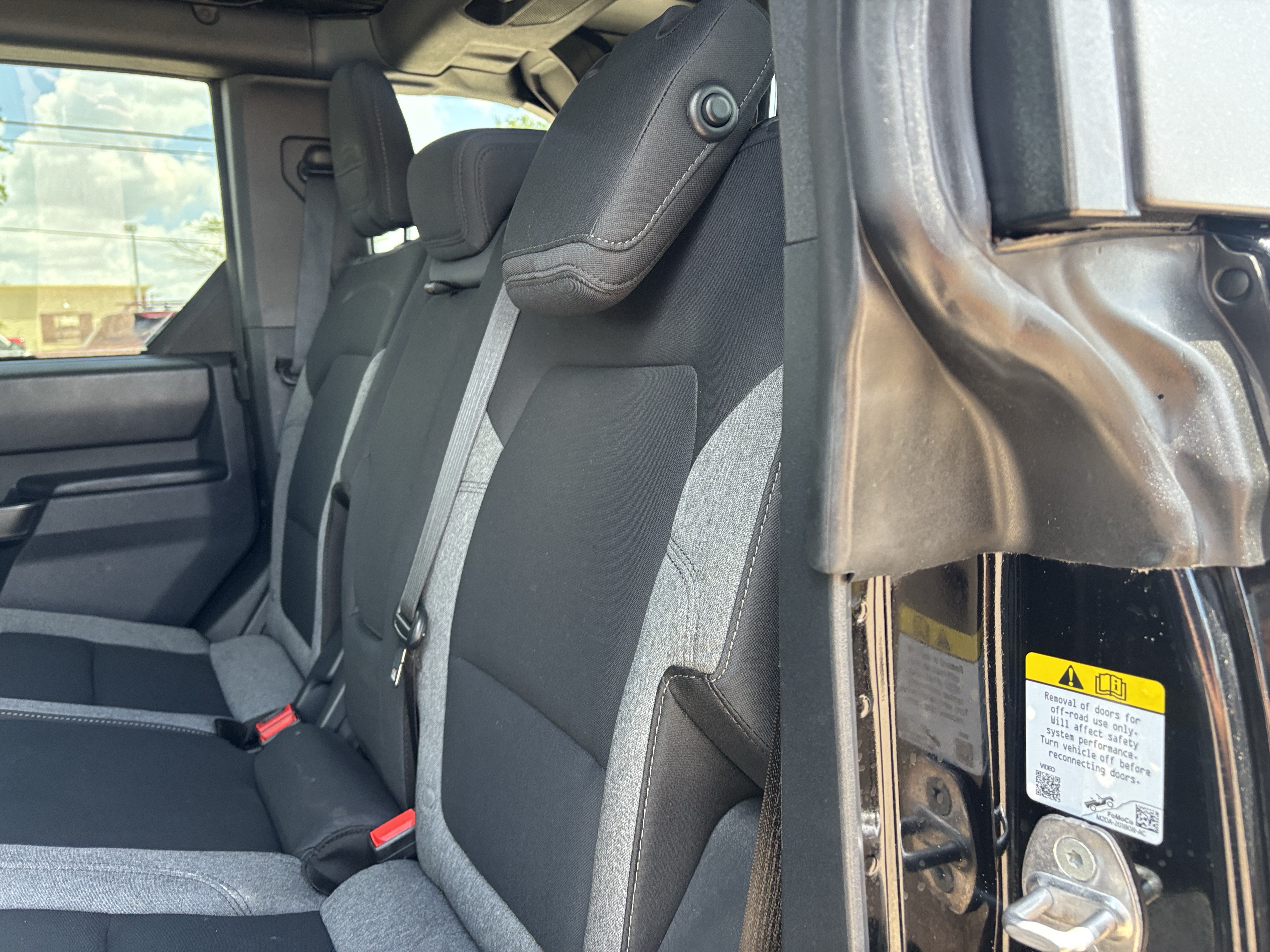 Certified 2025 Ford Bronco Big Bend AWD/4WD image 17